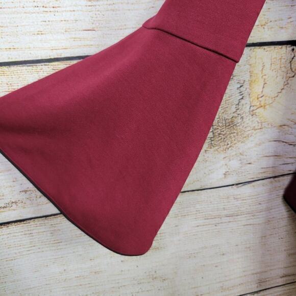 Zoe by Rachel Zoe Womens Peplum V-Neck Pullover Top Medium - Picture 4 of 8